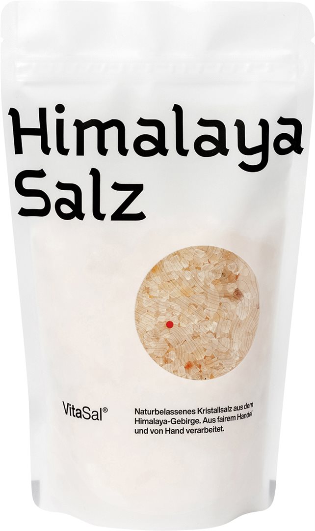 VitaSal Kristallsalz Himalaya grob PE