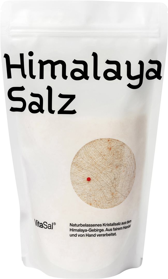 VitaSal Kristallsalz Himalaya fein PE