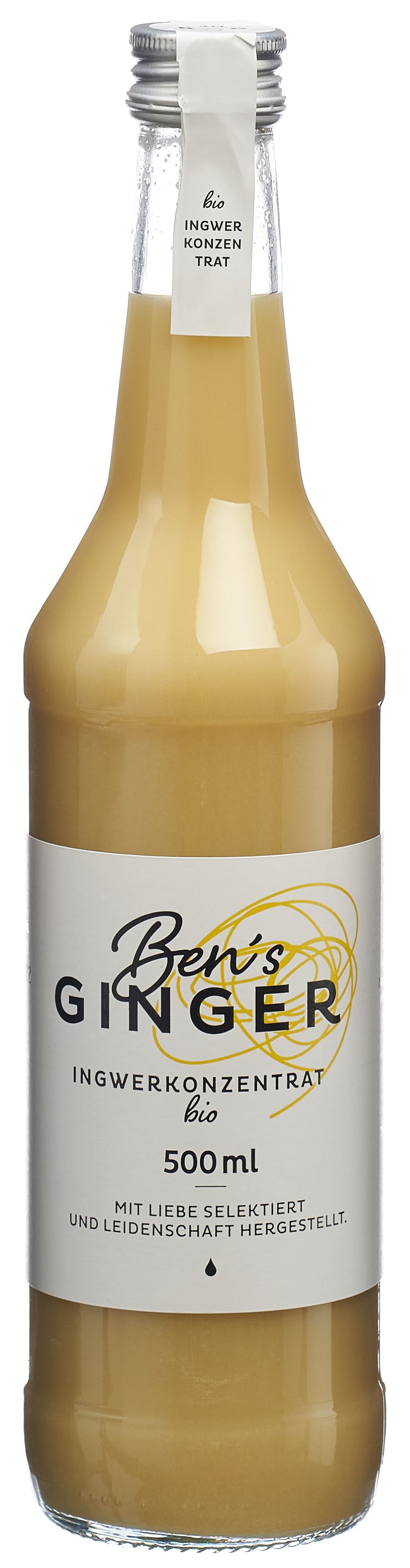 Ben's Ginger concentré de gingembre bio Version fl small