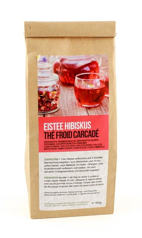 Dixa Eistee Hibiskus