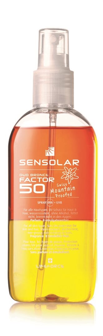 SENSOLAR SENSOLAR Sonnenspray LSF 50 ohne Emulgatoren