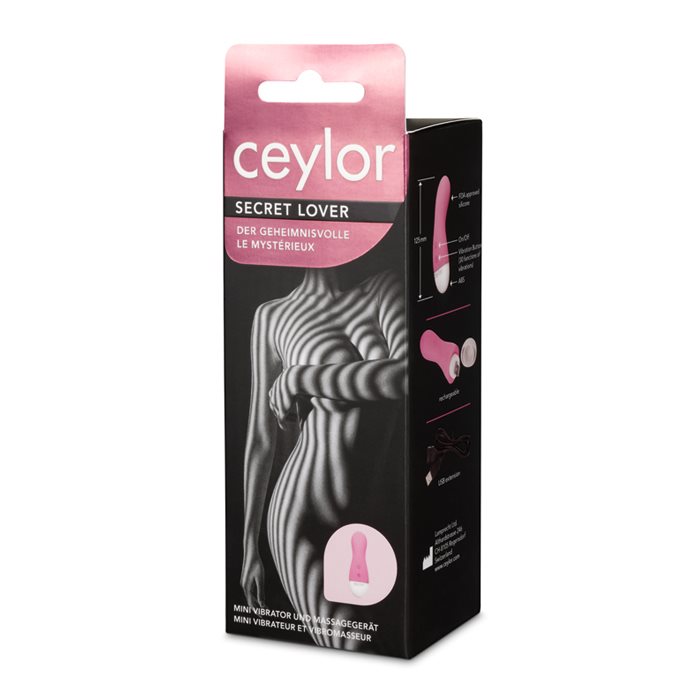 ceylor Secret Lover Mini Vibrator 1 Stck kaufen bei BENU ceylor Secret Lover Mini Vibrator 1 Stck kaufen bei BENU
