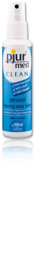 pjur med CLEAN Spray (neu)