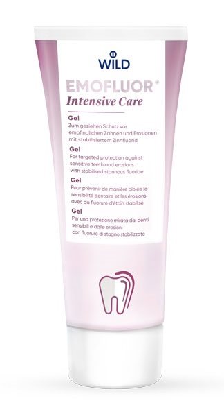 Emofluor Intensiv care Gel