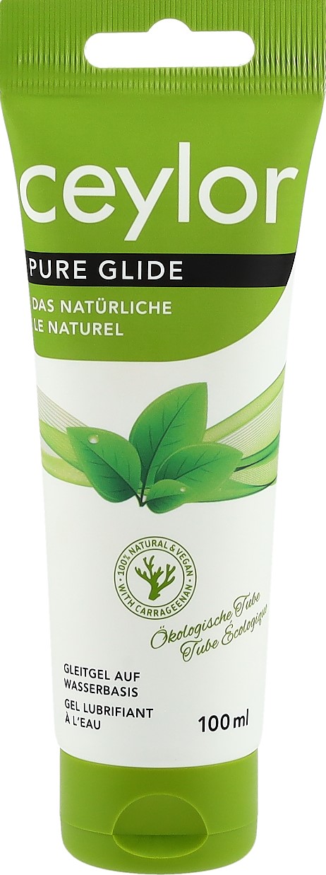 medizinisches gleitgel steril INTT - Veganes Gleitmittel auf Kokosnusswasserbasis 100 ml