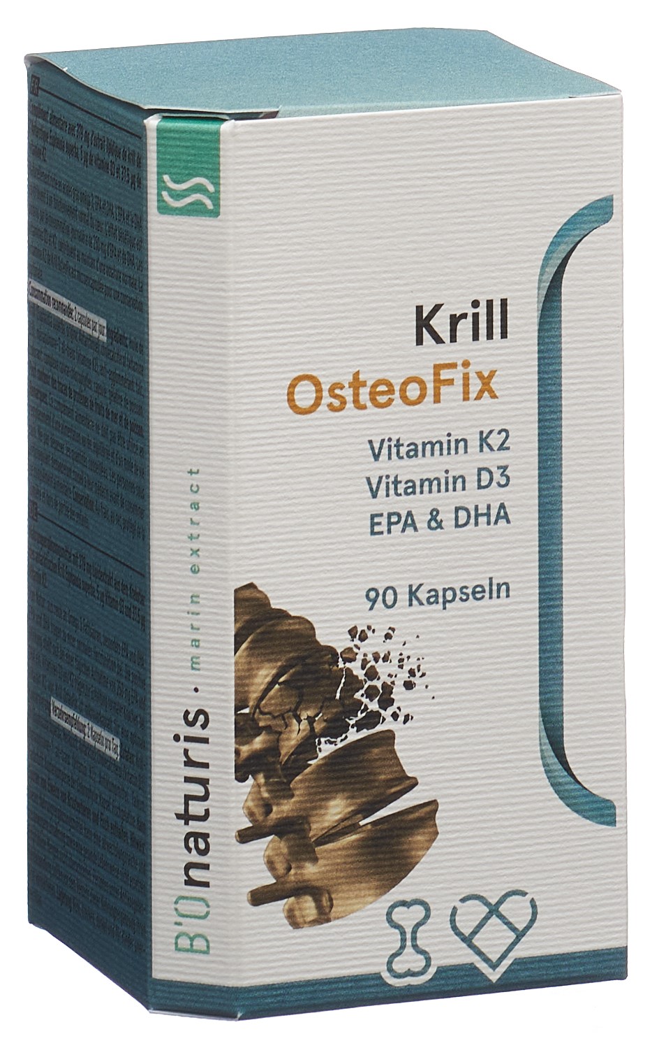 BIOnaturis Krill Osteofix Kapsel 379 mg