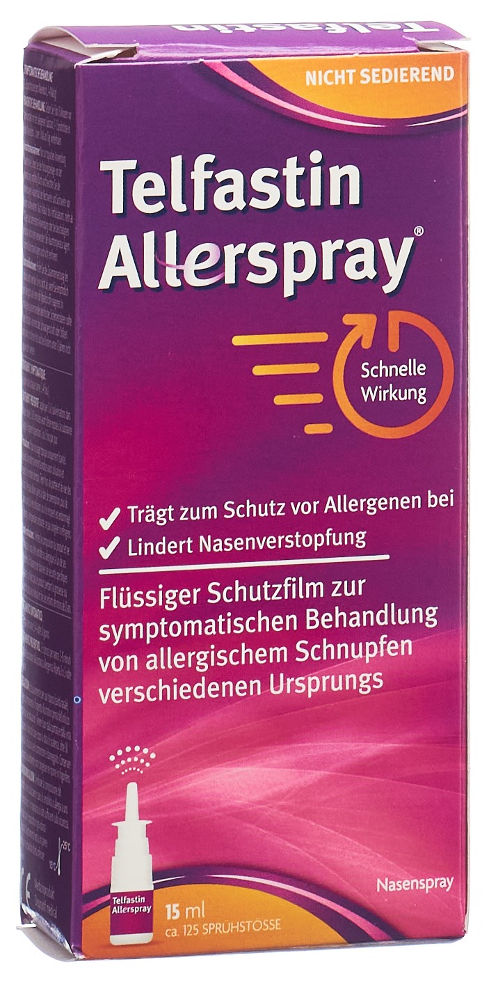 Telfastin Allerspray Nasenspray