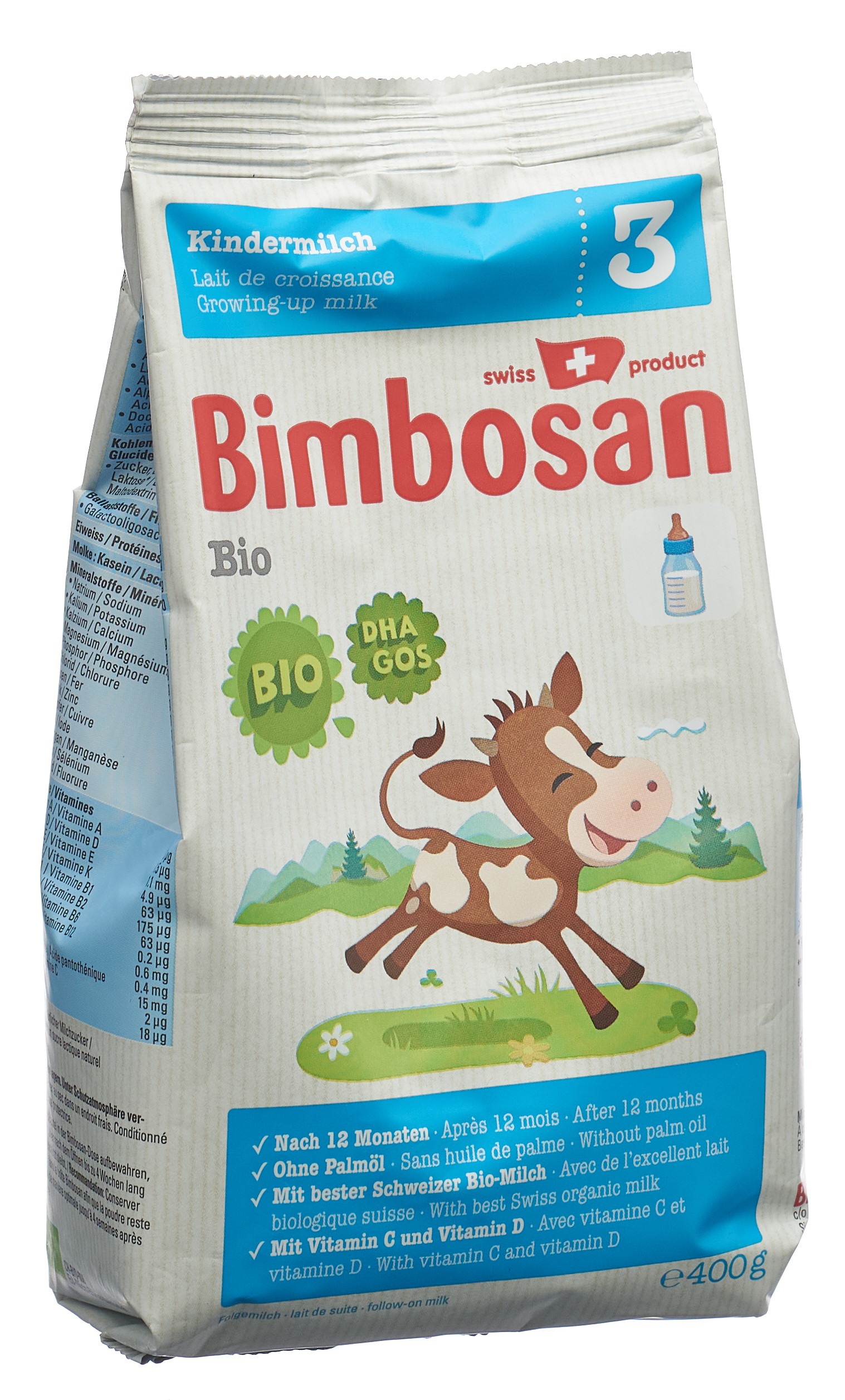Bimbosan Bio 3 Kindermilch refill