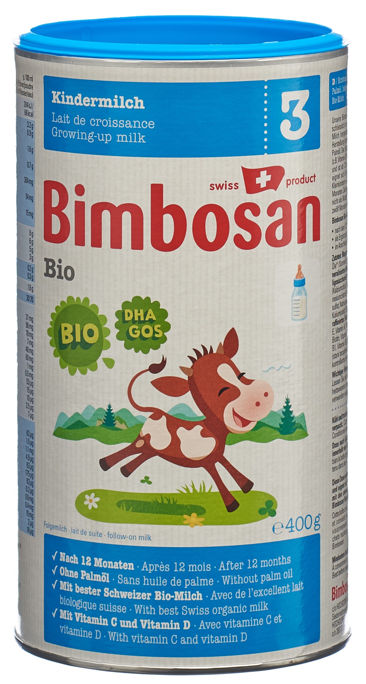 Bimbosan Bio 3 Kindermilch