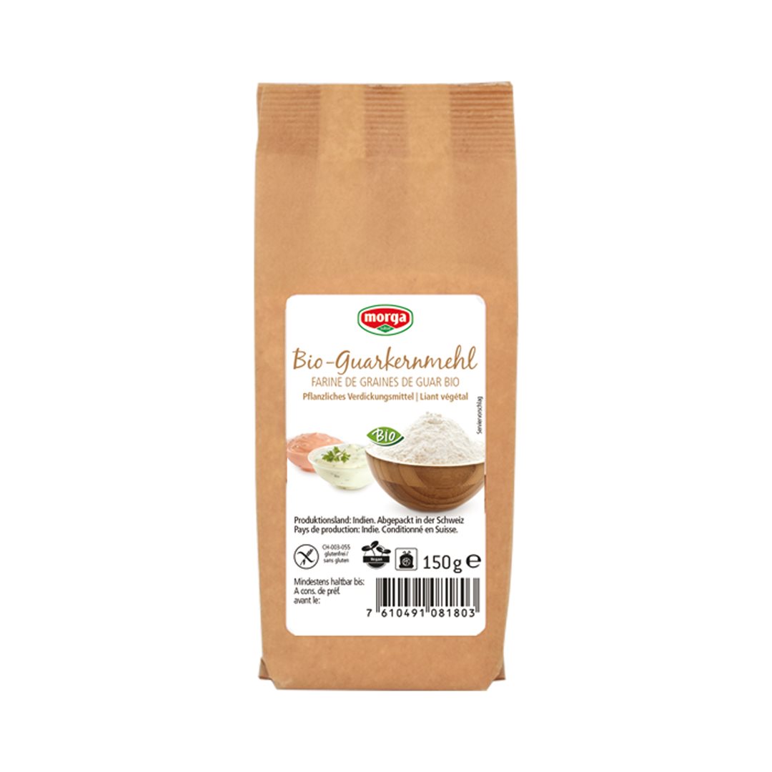 morga Guarkernmehl glutenfrei Bio