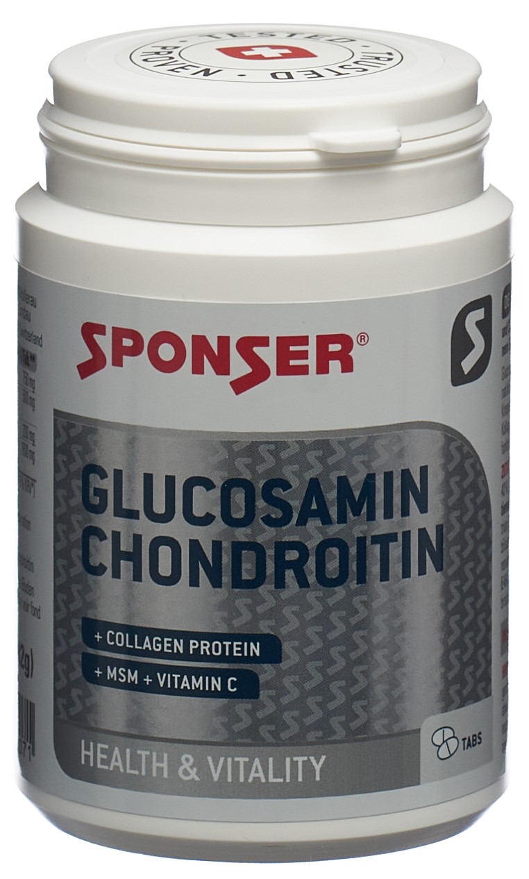 Sponser Glucosamin Chondroitin + MSM Tablette