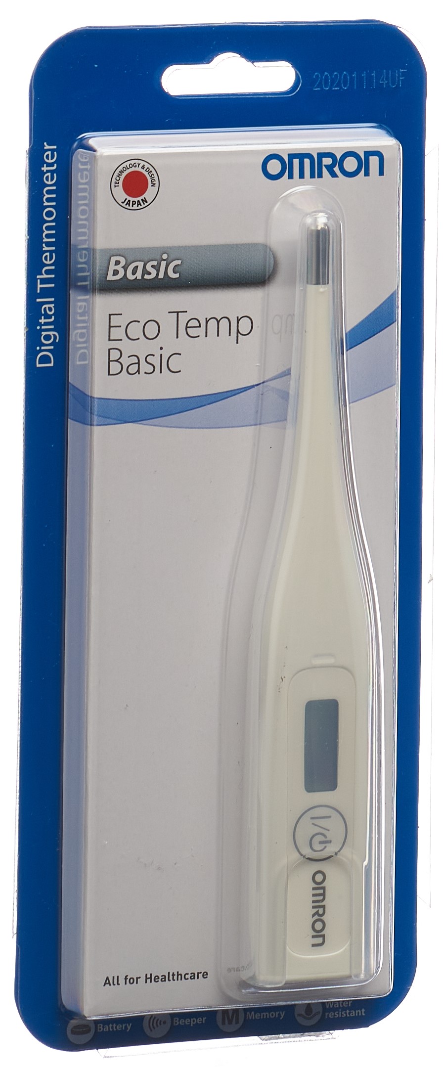 Omron Digitalthermometer Eco Temp Basic