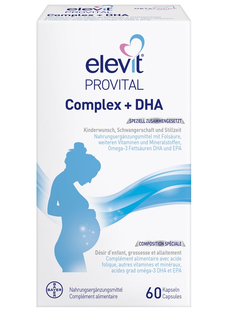 Elevit Provital Complex + DHA Kapsel