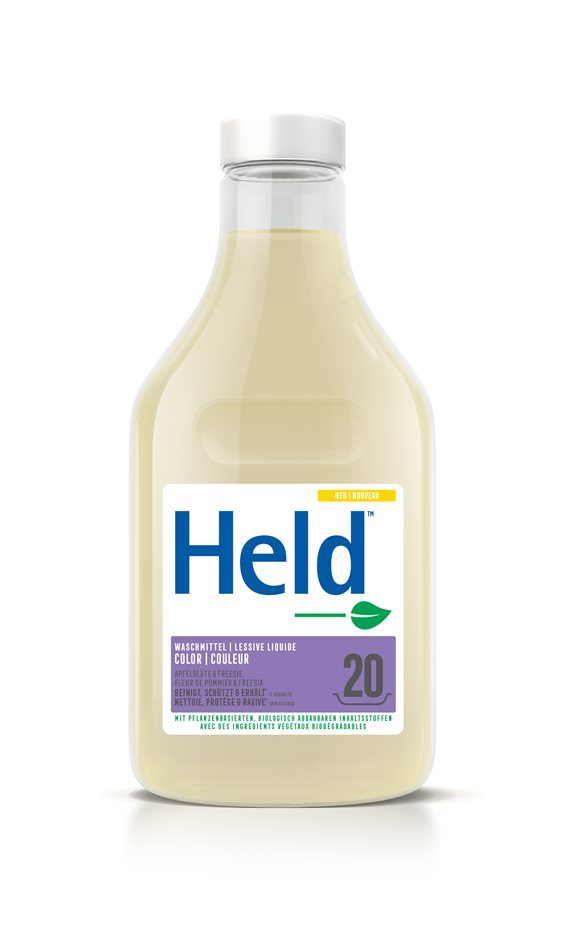 Held Flüssigwaschmittel Color Apfelblüte & Freesie