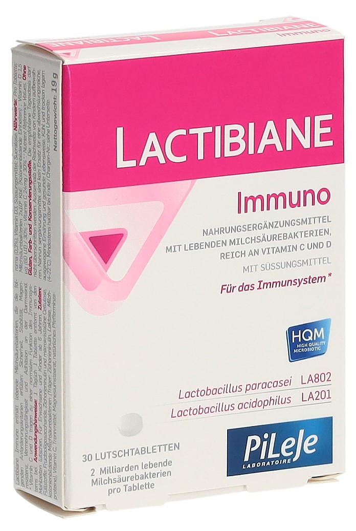 LACTIBIANE Immuno 2M Lutschtablette