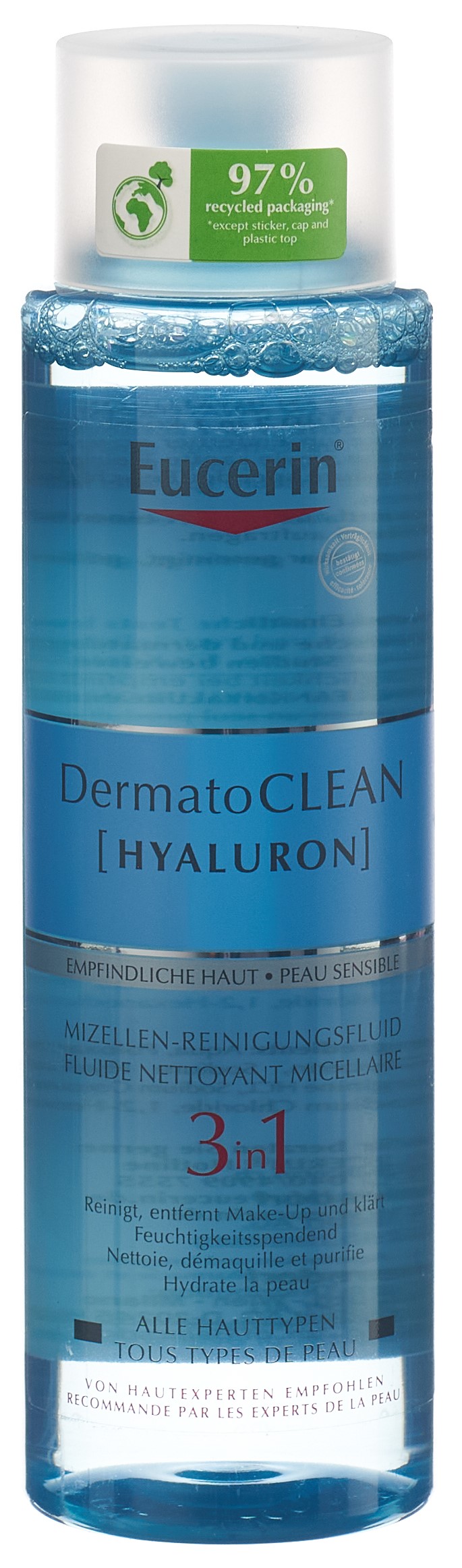 Eucerin DermatoCLEAN Mizellen Wasser 3-in-1 Big