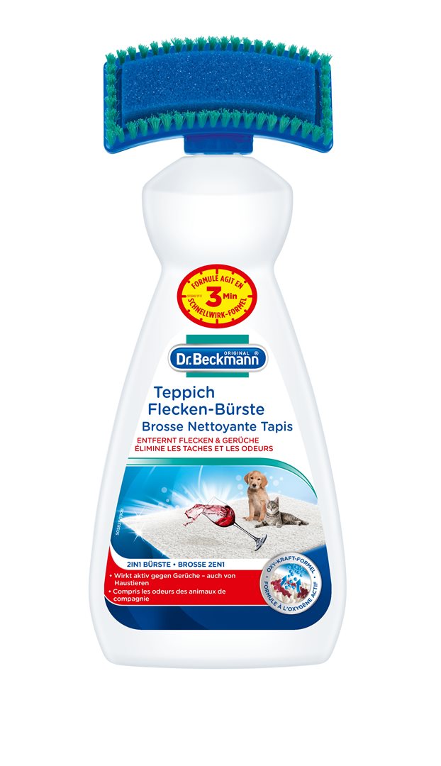 Dr. Beckmann Teppich Flecken-Bürste