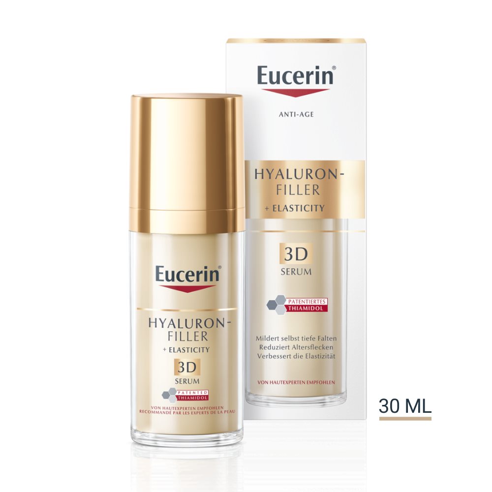 Eucerin Hyaluron-Filler - + ELASTICITY Serum 3D