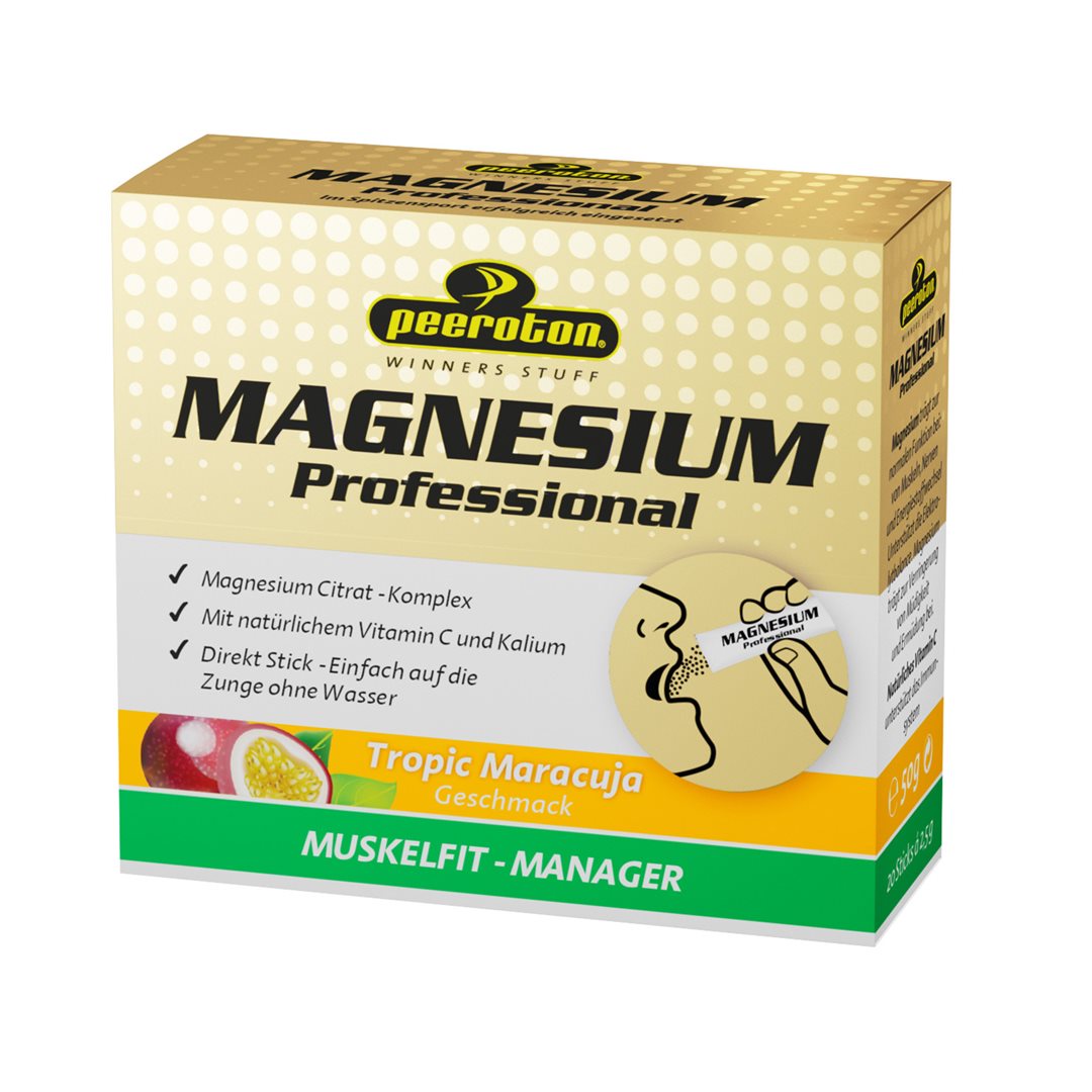 Peeroton Magnesium Professional Stick Tropic Maracuja