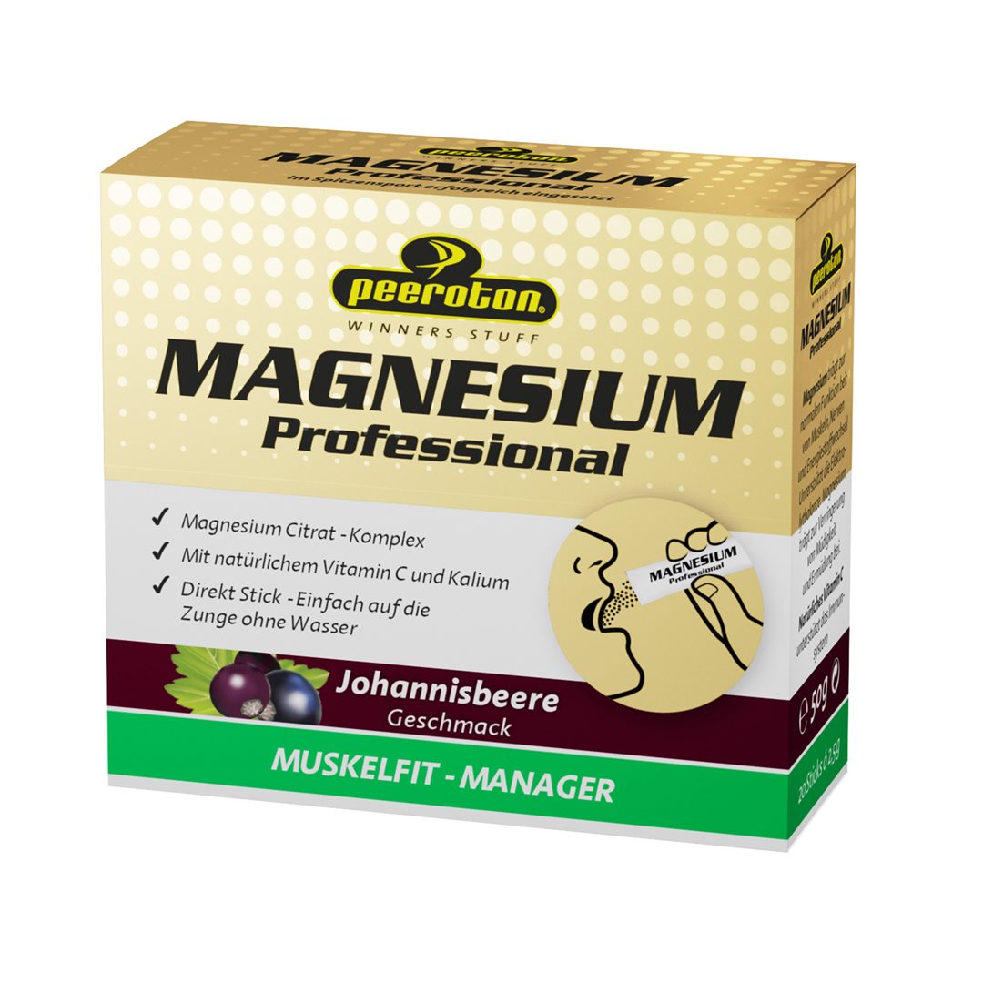 Peeroton Magnesium Professional Stick Johannisbeere