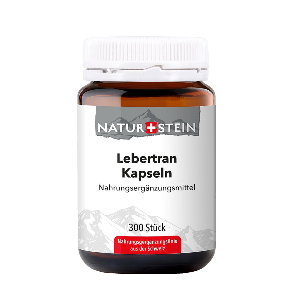 NATURSTEIN Lebertran Kapsel