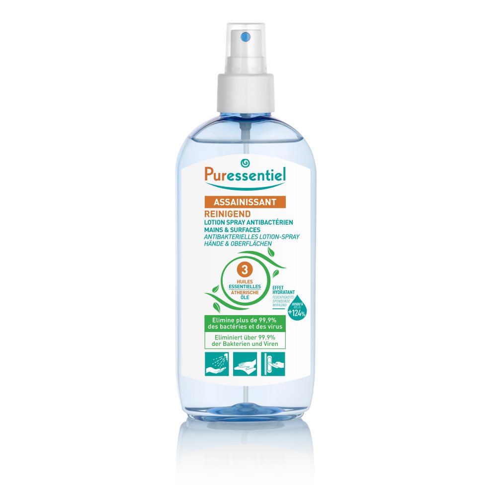 Puressentiel Reinigend antibakterielles Lotion Hände und Oberflächen