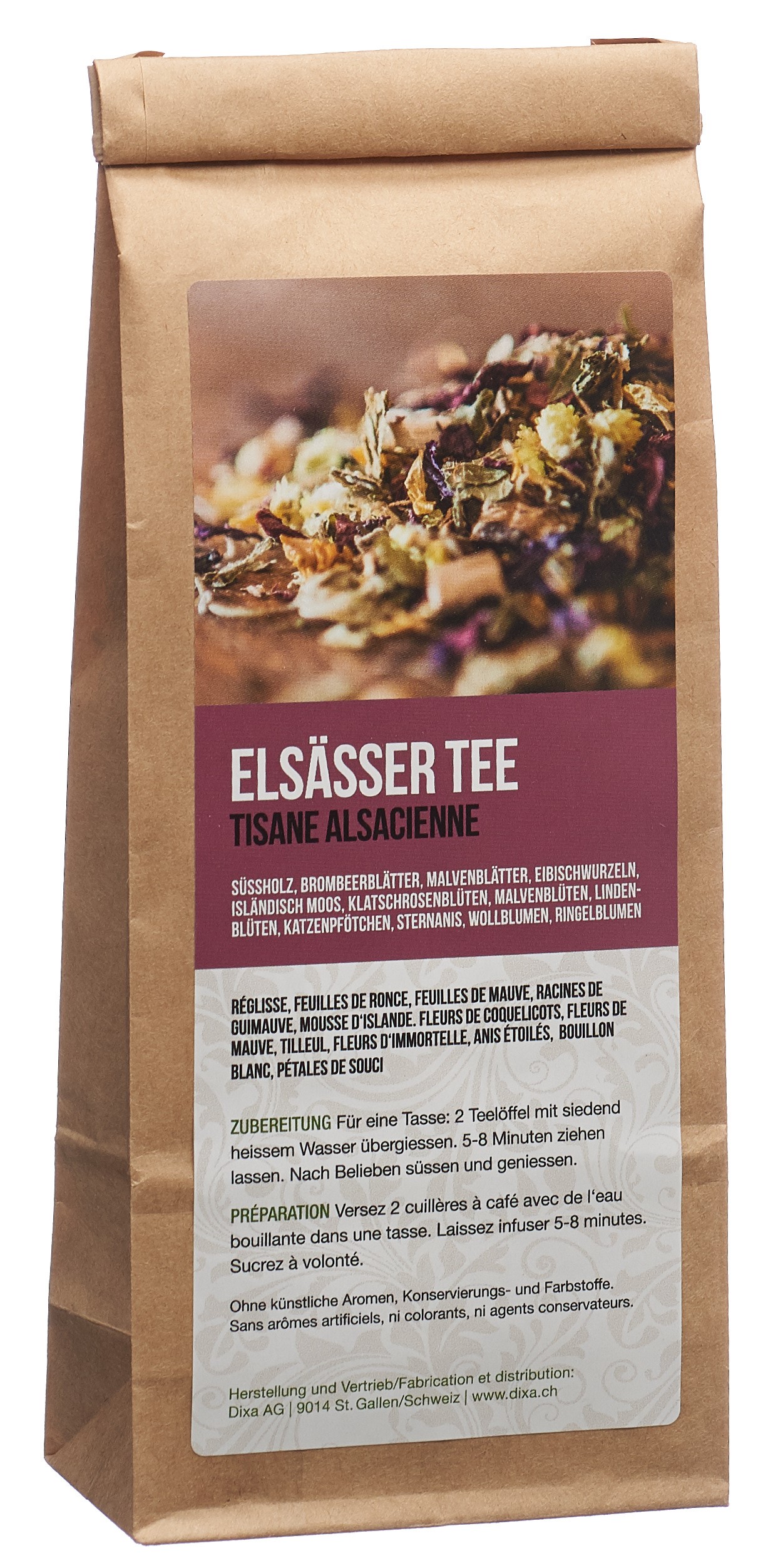 Dixa Teemischung Elsässer