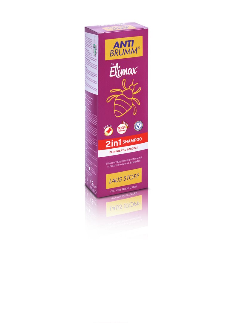ANTI BRUMM Laus Stopp 2in1 Shampoo