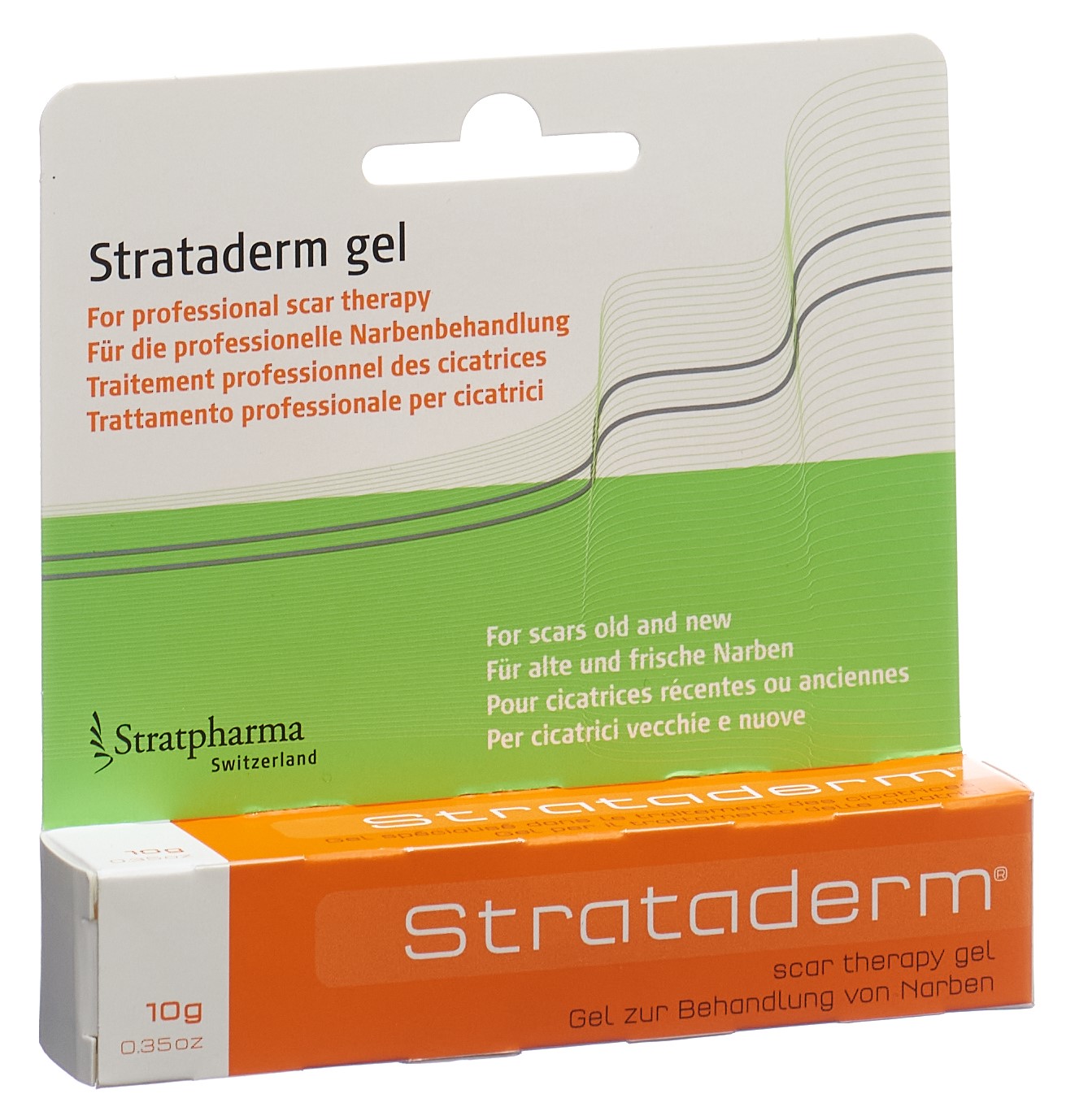 Strataderm Gel zur Behandlung von Narben