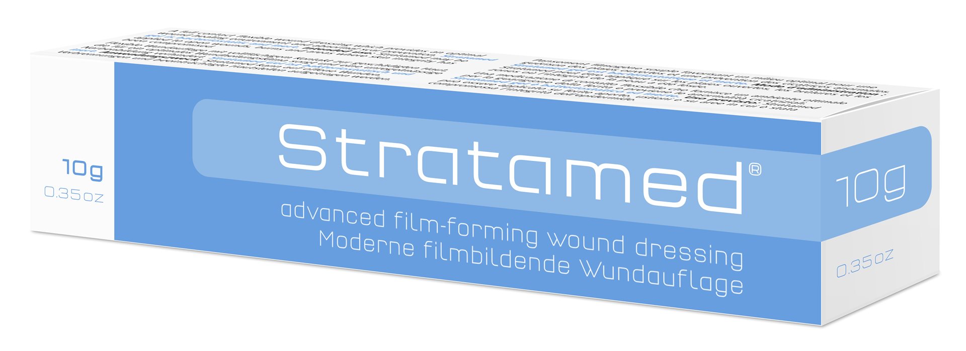 Stratamed moderne filmbildende Wundauflage Gel