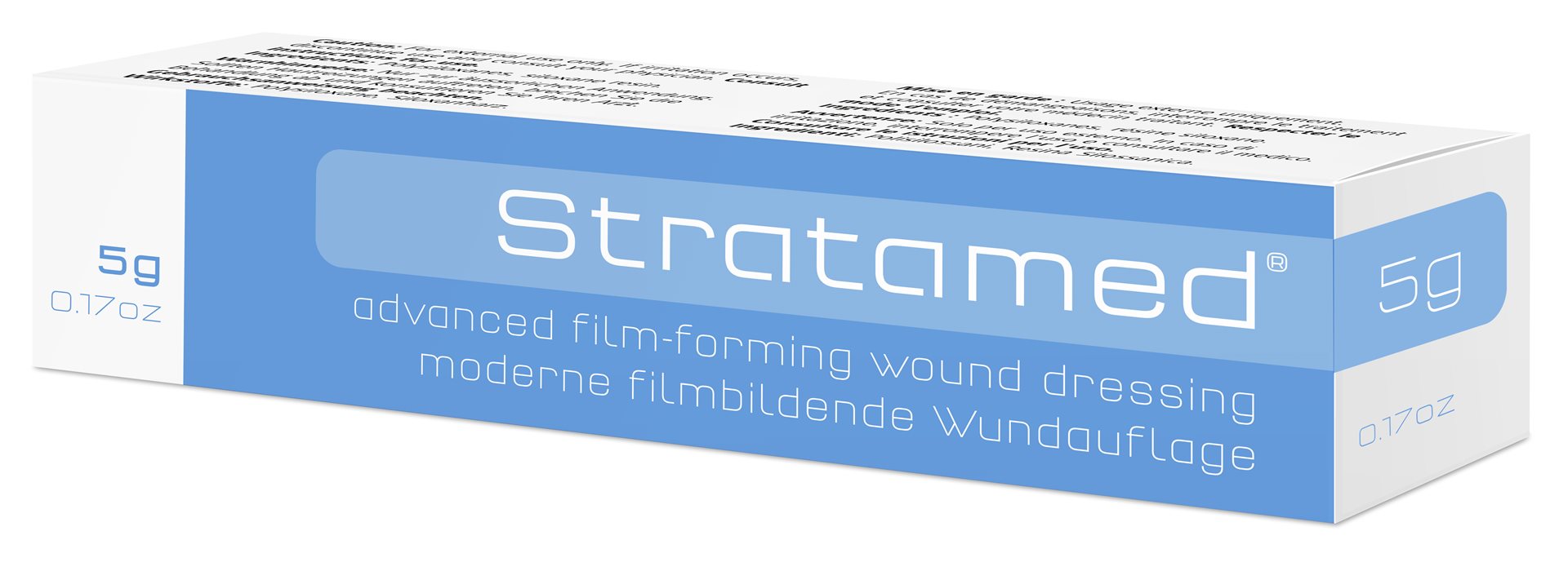 Stratamed moderne filmbildende Wundauflage Gel