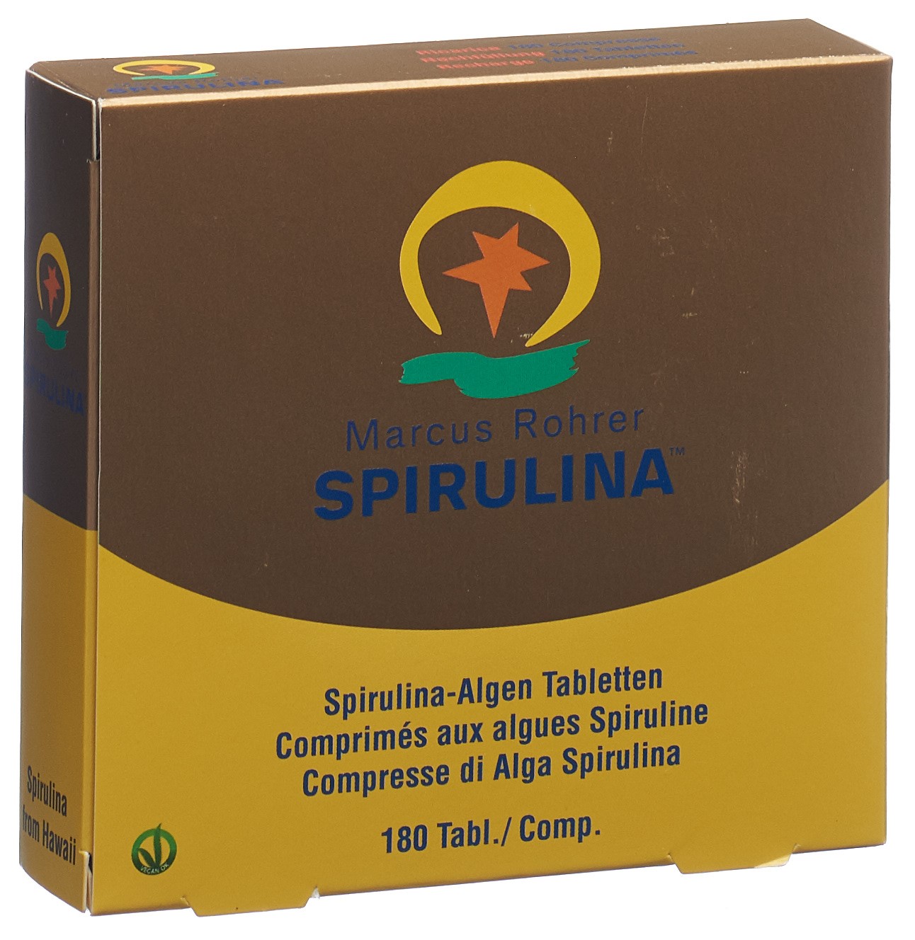 Marcus Rohrer Spirulina Tablette Refill