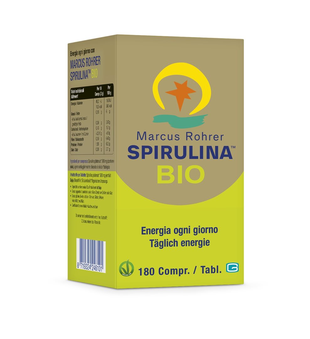 Marcus Rohrer Spirulina Tablette Bio