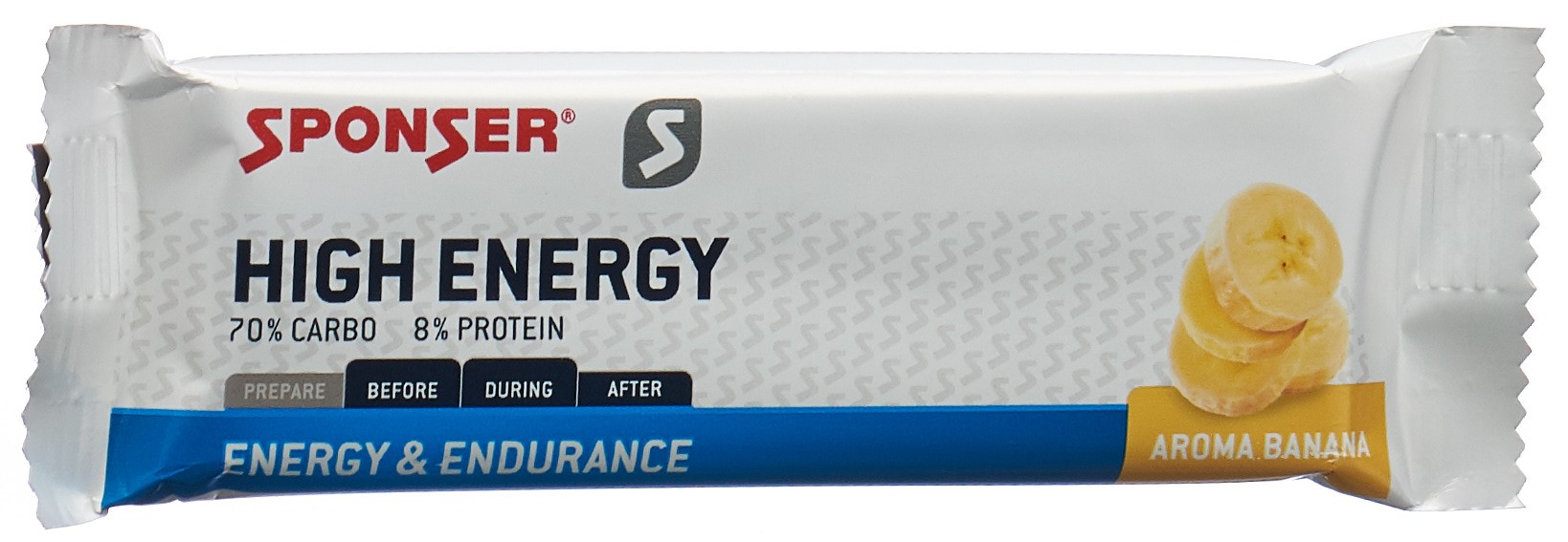 Sponser High Energy Banana