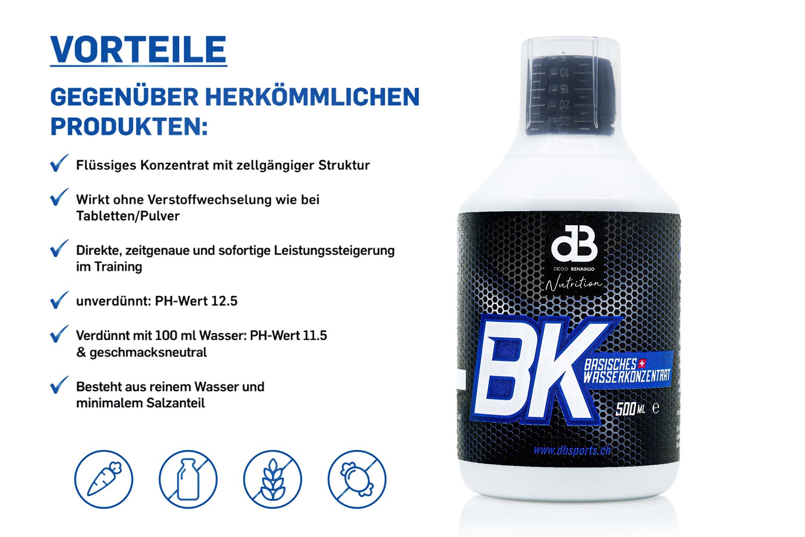 dB BK Basisches Wasserkonzentrat
