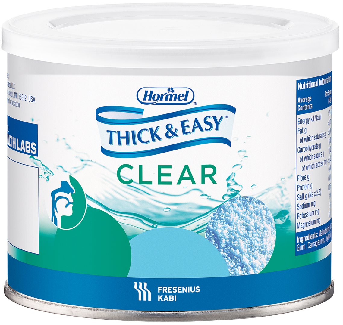 Thick & Easy Clear