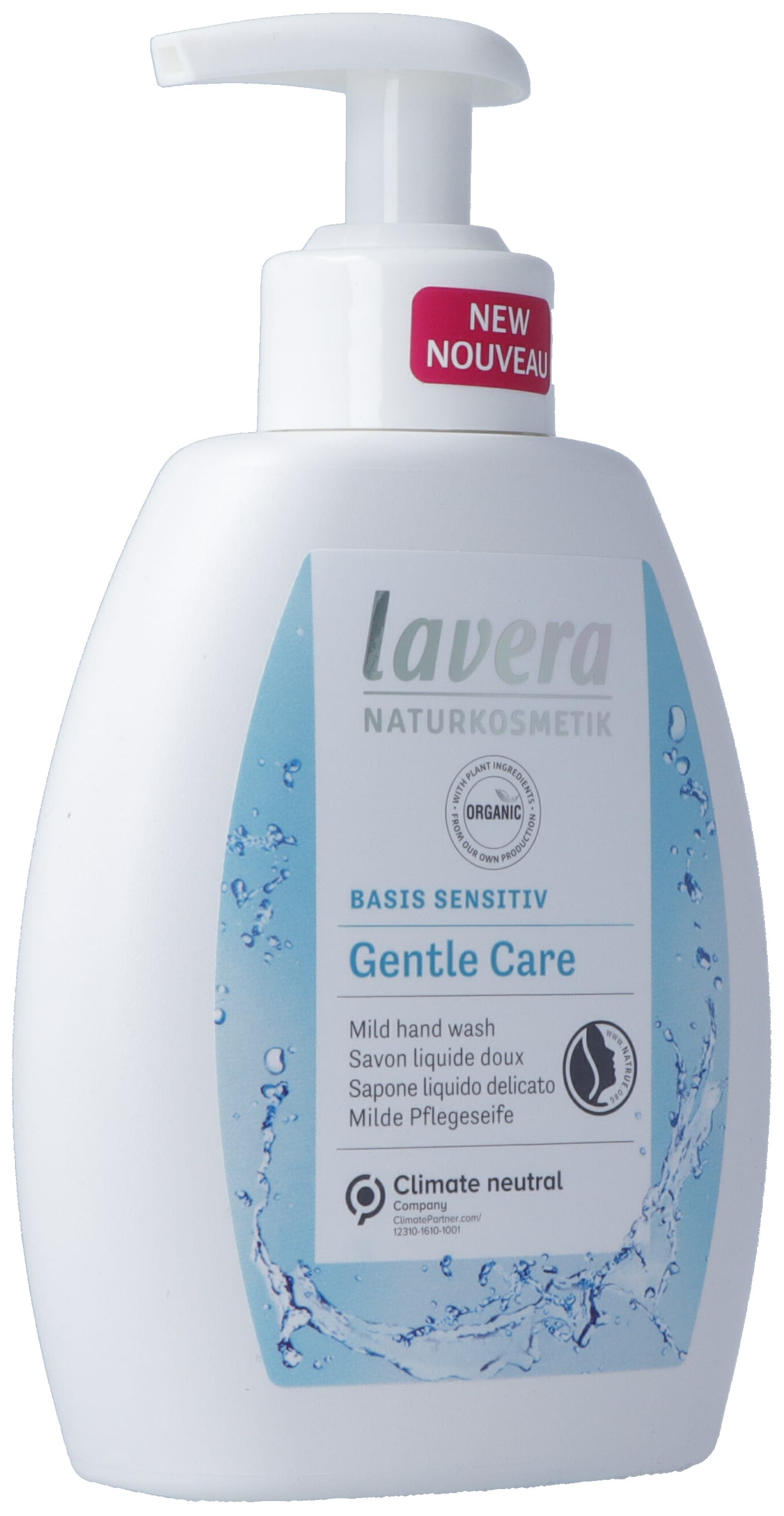 lavera Pflegeseife Gentle Care Basis Sensitiv mild