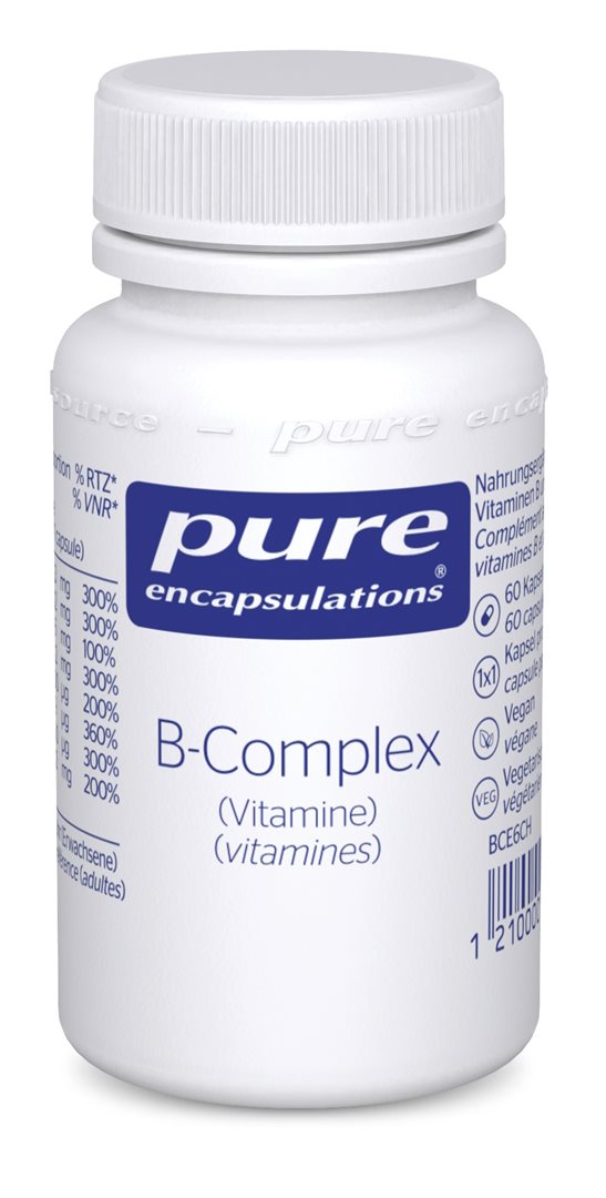 pure encapsulations B-Complex Kapsel