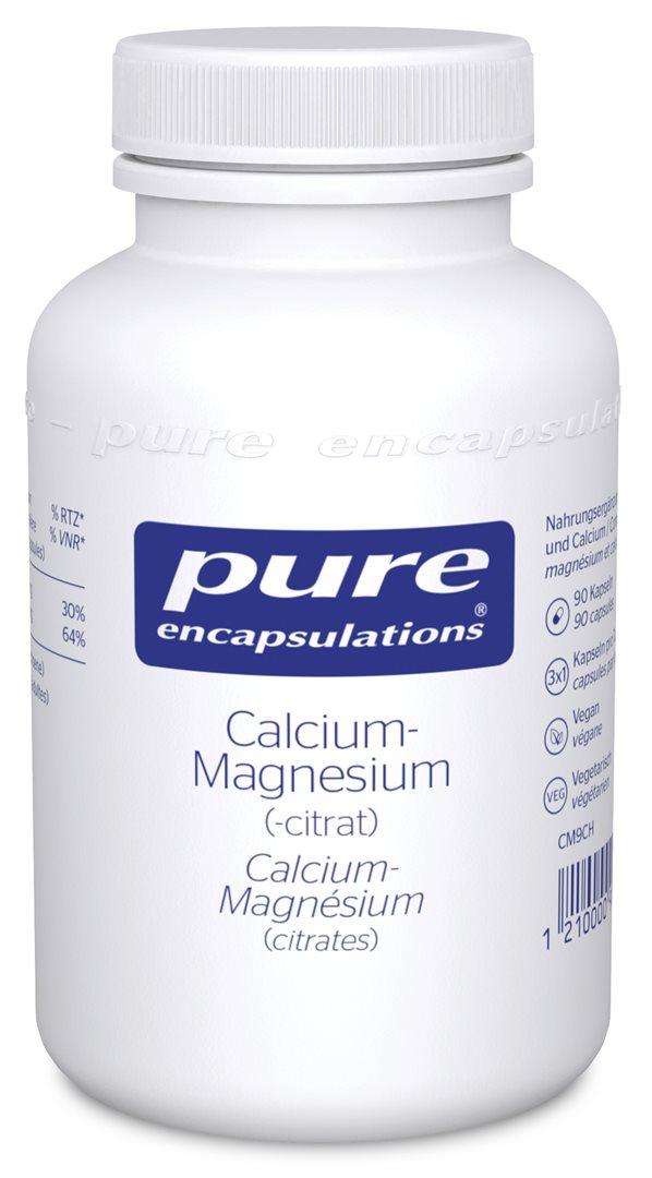 pure encapsulations Calcium-Magnesium Kapsel