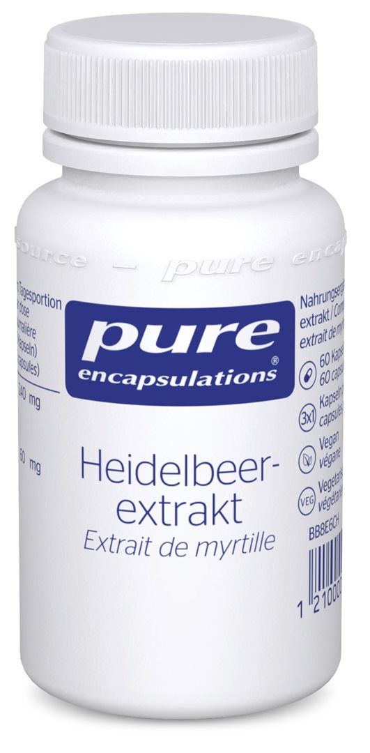 pure encapsulations Heidelbeerextrakt Kapsel