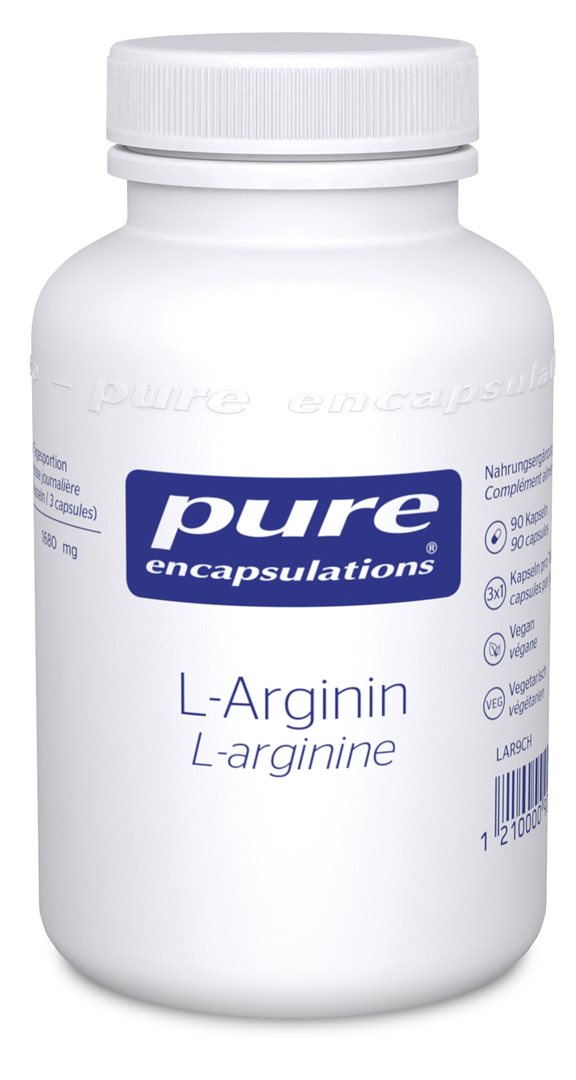 pure encapsulations L-Arginin Kapsel