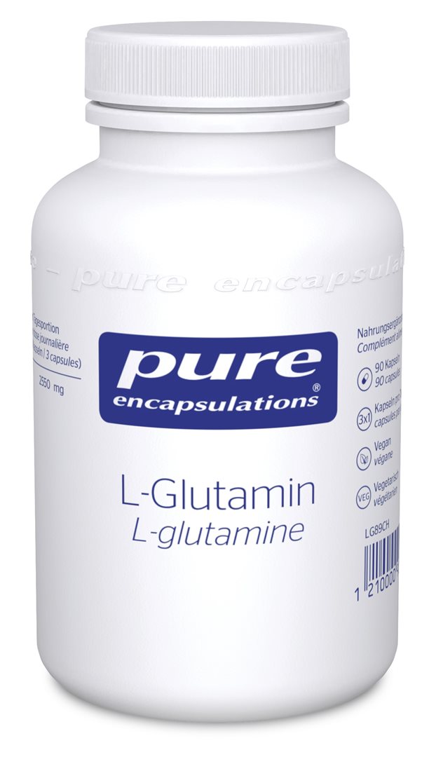 pure encapsulations L-Glutamin Kapsel 850 mg