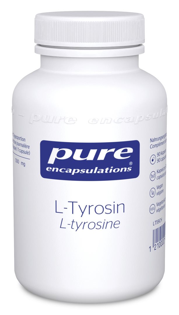 pure encapsulations L-Tyrosin Kapsel