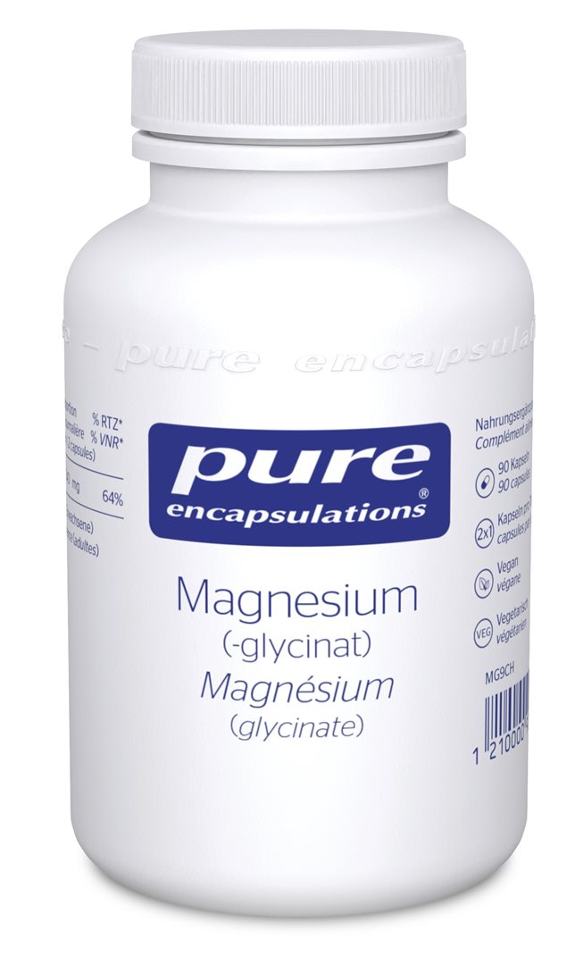 pure encapsulations Magnesiumglycinat Kapsel