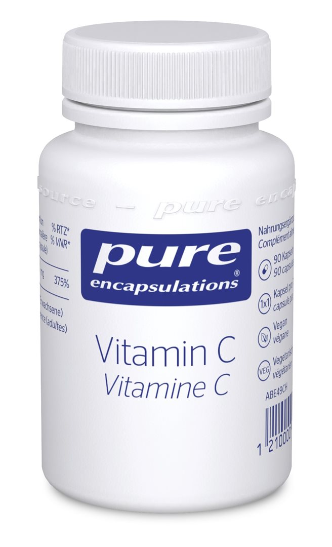pure encapsulations Vitamin C Kapsel