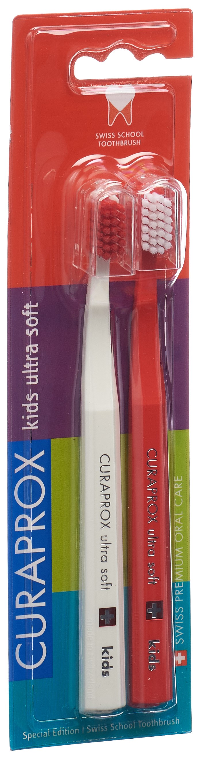 Curaprox kids Schulzahnbürste Special Edition