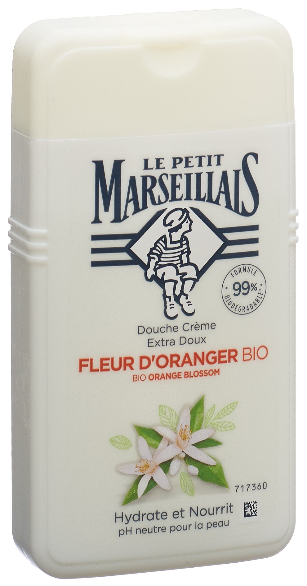 LE PETIT MARSEILLAIS Duschcreme BIO Orangenblüten