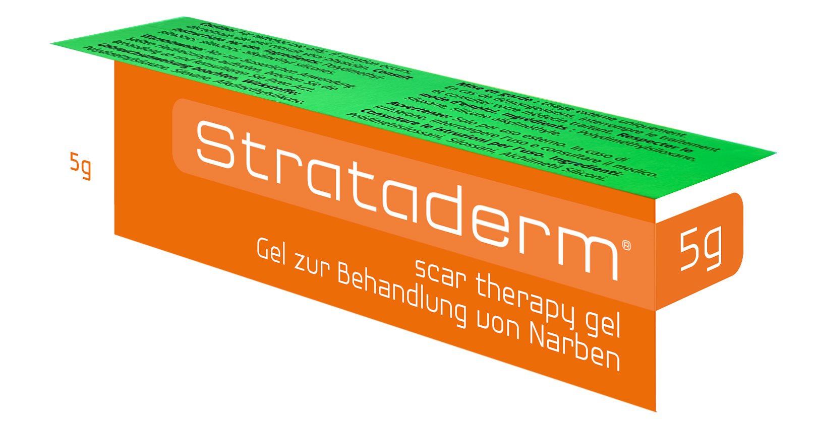 Strataderm 4p Gel zur Behandlung von Narben