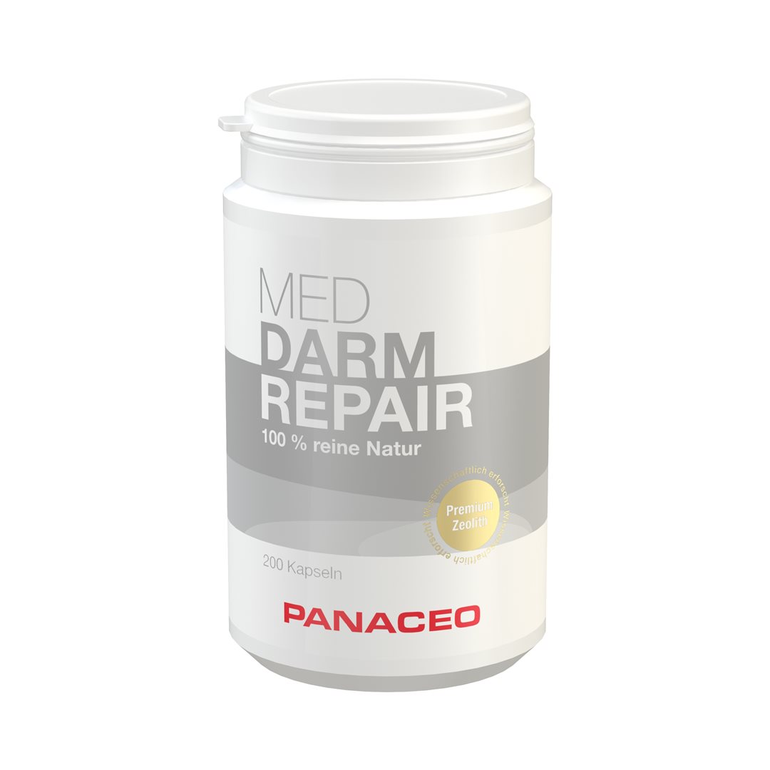 PANACEO Zeolith Med Darm Repair Kapsel