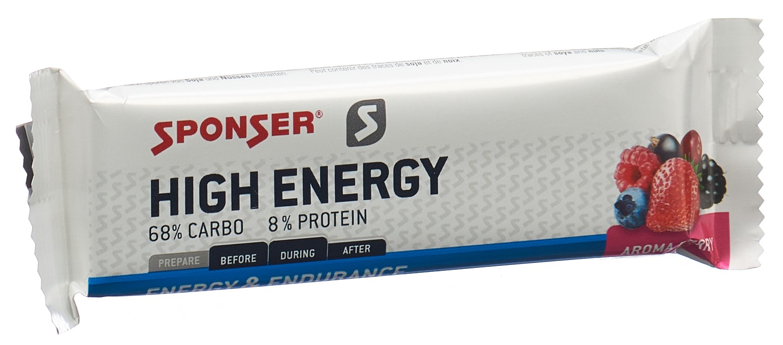 Sponser High Energy Berry